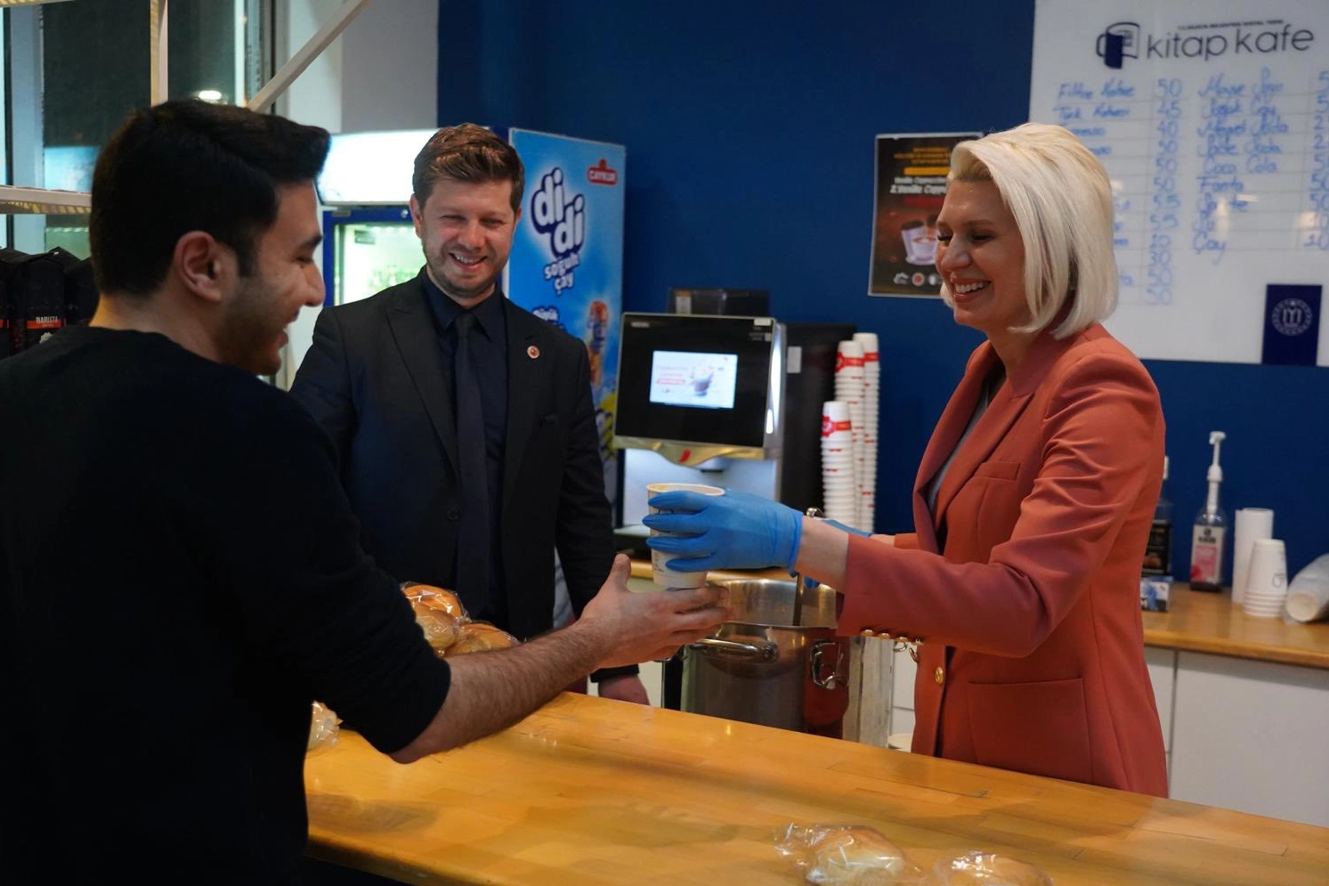 Bilecikte Başkan Subaşından öğrencilere sıcak destek