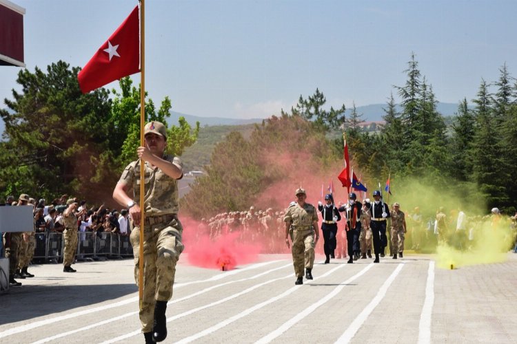 Bilecik'te Mehmetçiklerin yemin günü