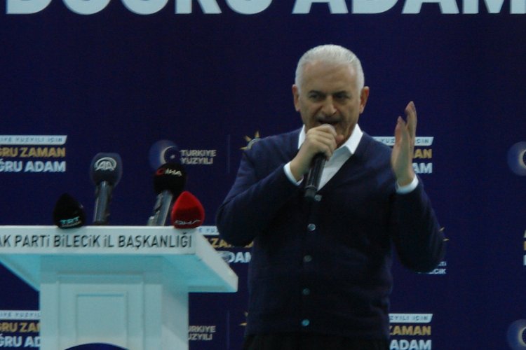 Binali Yıldırım: Sana söz de, söz uçar yazı kalır!