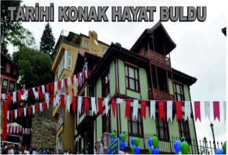 Bir konak Daha Restore Edildi