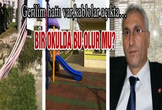 BİR OKULDA BU OLUR MU?