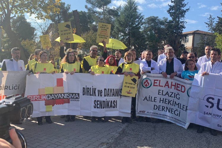 Birlik ve Dayanışma Sendikası'ndan Dr. Hacı Yusuf Eryazgan'a destek