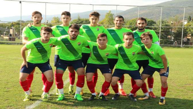 Birlikspor’da gençlerin 2.randevusu: 5-2