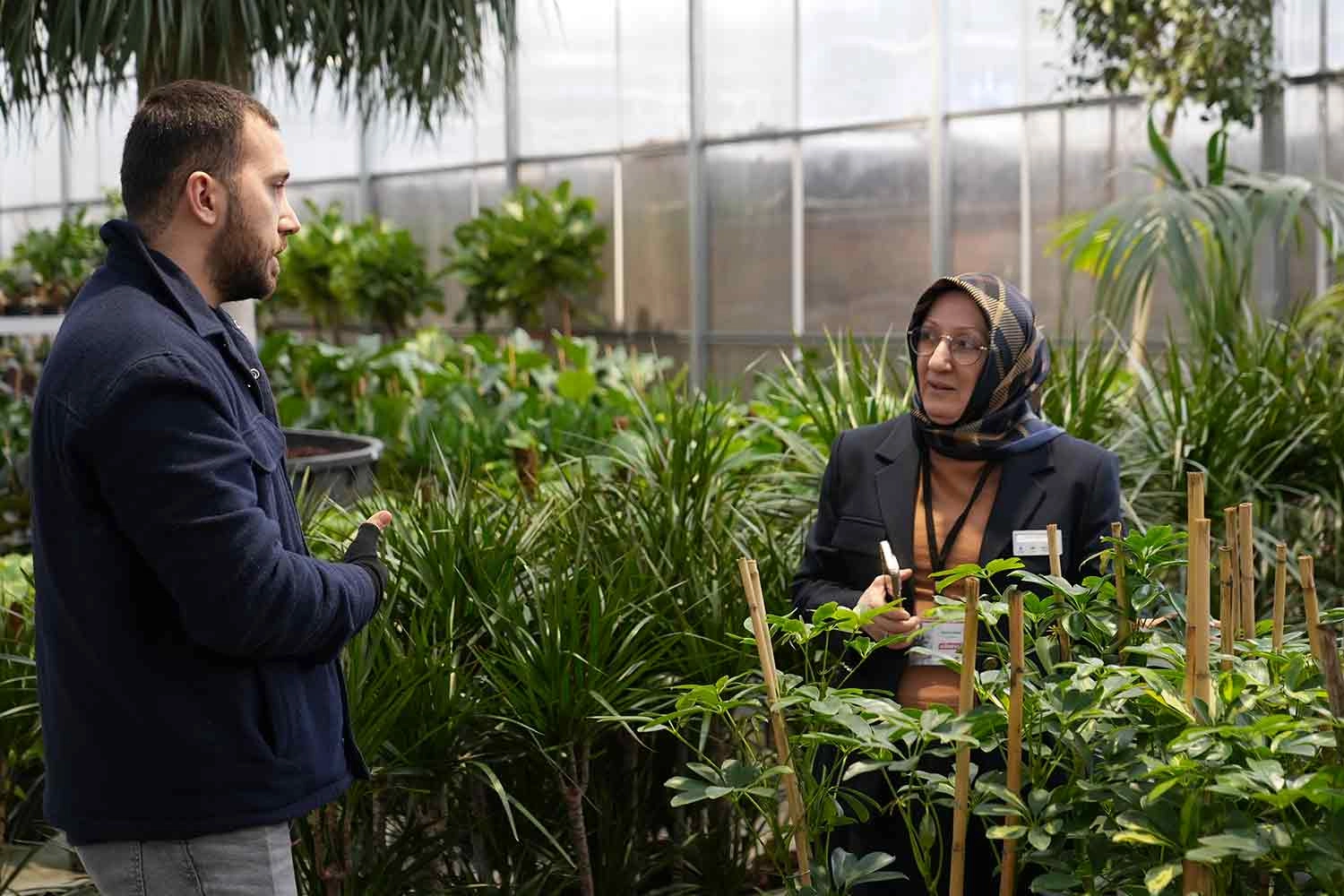 Bitki Doktoru İstanbullularla buluşuyor