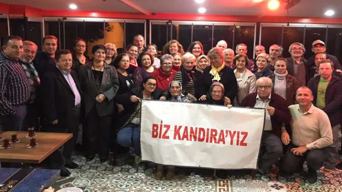 Biz Kandırayız 10. kez toplandı.