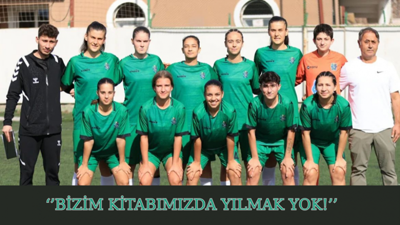 Bizim Kitabımızda Yılmak Yok!