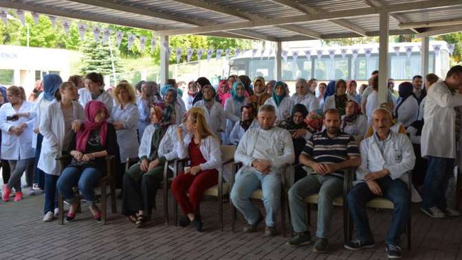 Bizimköy Engelliler Üretim Merkezi’nde “Engelliler Haftası” Kutlandı