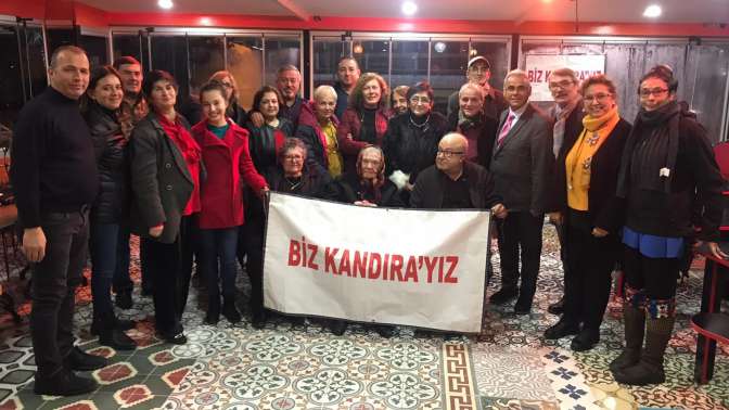 Bizkandırayız Şiir topluluğu Şair Çamlıbel’i andı