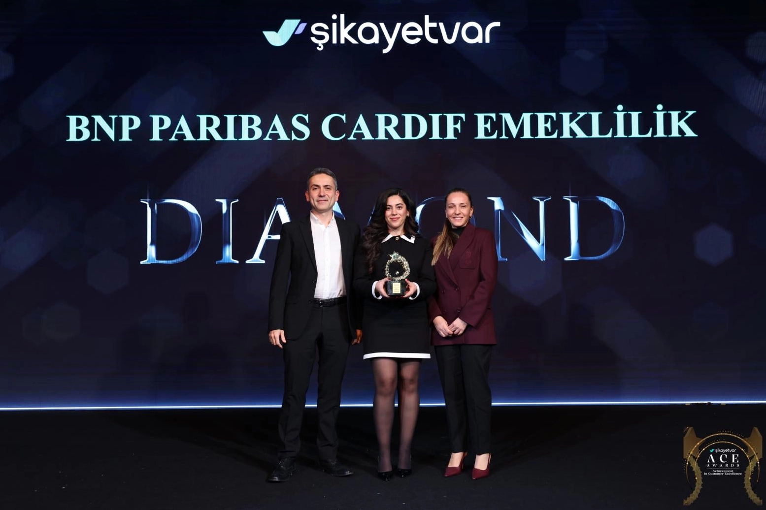BNP Paribas Cardif, müşteri memnuniyeti başarısını üst üste 3 yıl 1'incilik ödülü alarak taçlandırdı!