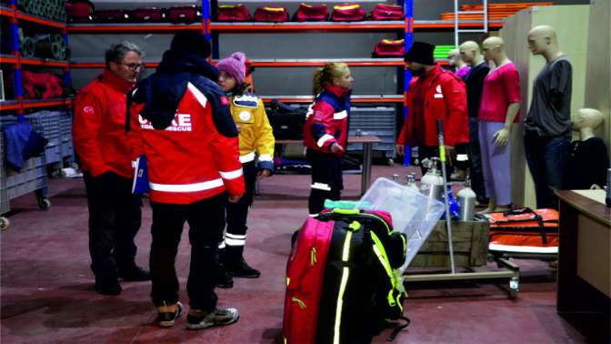 Boludan UMKE ekipleri Elazığ bölgesine gönderildi