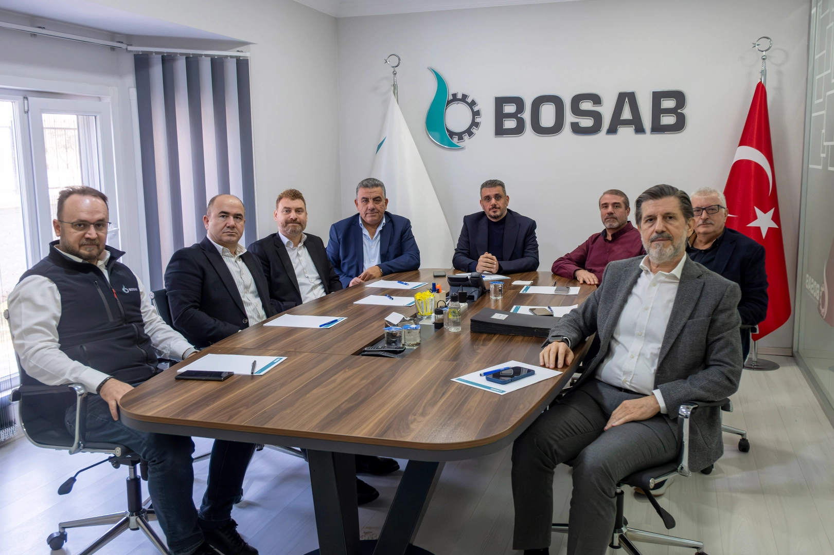 BOSAB’da yeni dönem vizyonu: