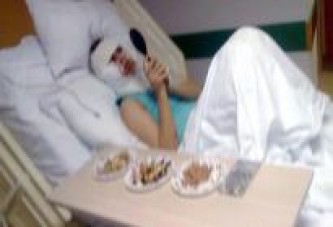 Boşanmak istedi suratına kezzap yedi