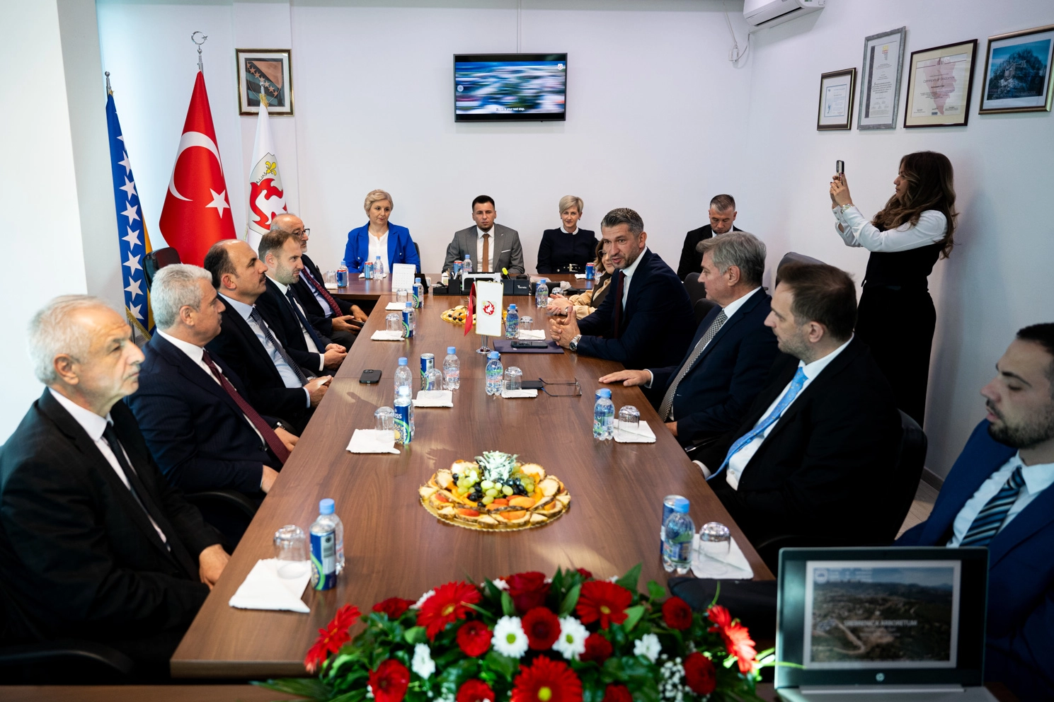 Bosna Hersek ile Konya'nın ticari ilişkileri gelişiyor