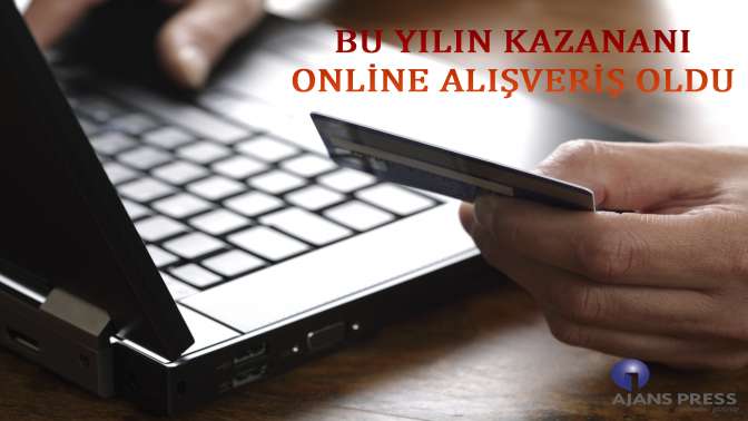 Bu yılın kazananı online alışveriş oldu