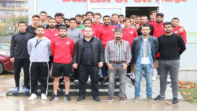 Bülent Baturman göreve başladı