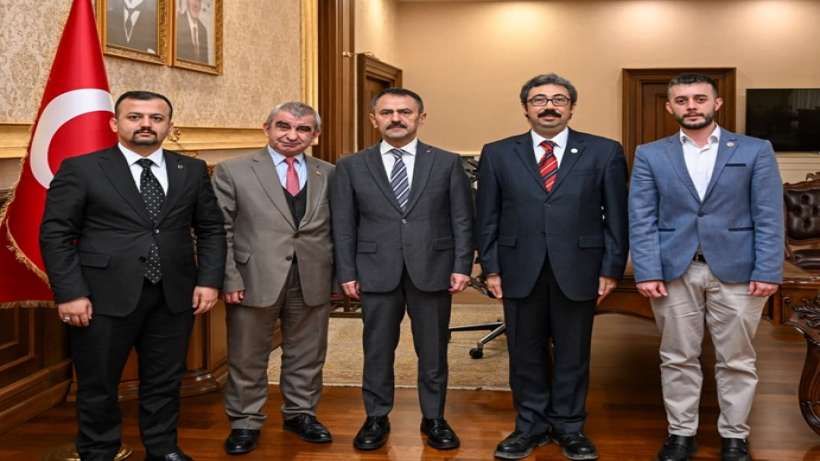 Bulgaristan Türkleri Kültür ve Hizmet Derneğinden, Vali Aktaş’a Ziyaret