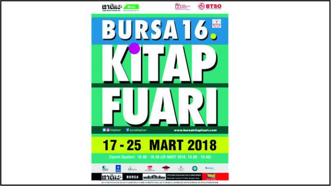 Bursa 16. kitap fuarı açılıyor