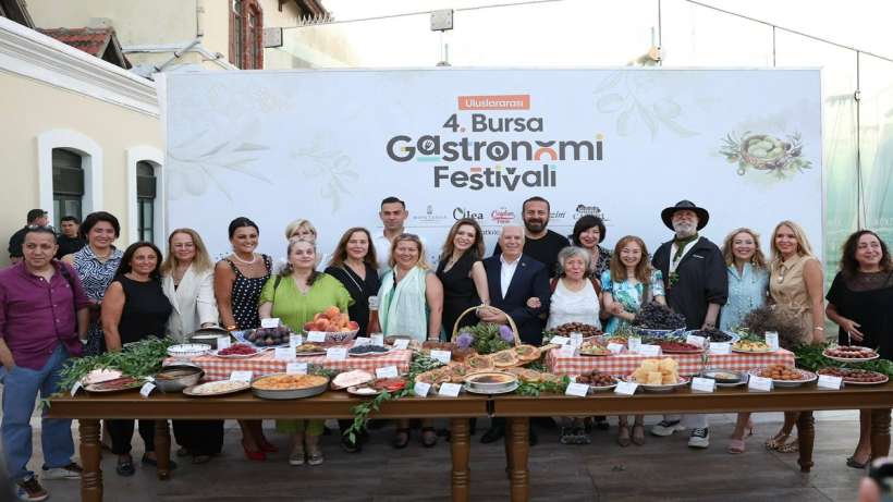 Bursa 4.Ulusrarası Gastronomi Şöleni Başlıyor