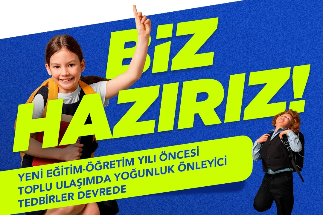 Bursa Büyükşehir'den 'biz hazırız' mesajı