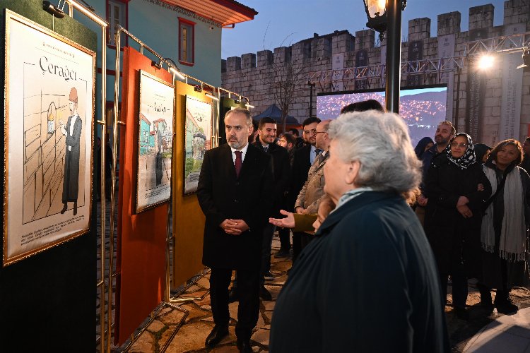 Bursa Büyükşehir'den Vuslat'a özel iki sergi