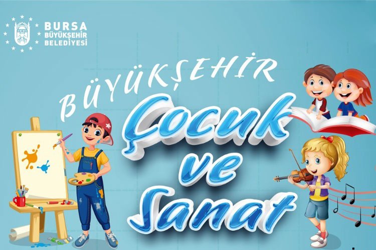 Bursa Büyükşehir'den 23 Nisan'a coşkulu hazırlık