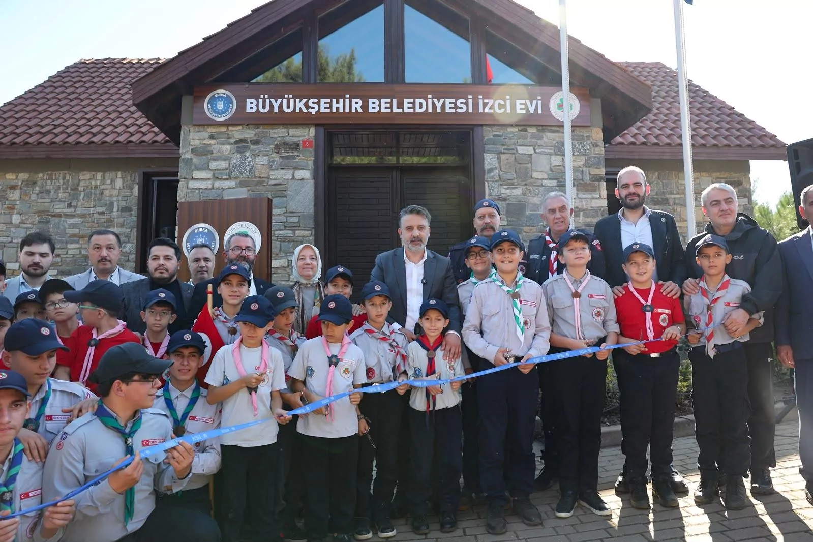 Bursa Büyükşehir'den genç izcilere yeni buluşma mekânı