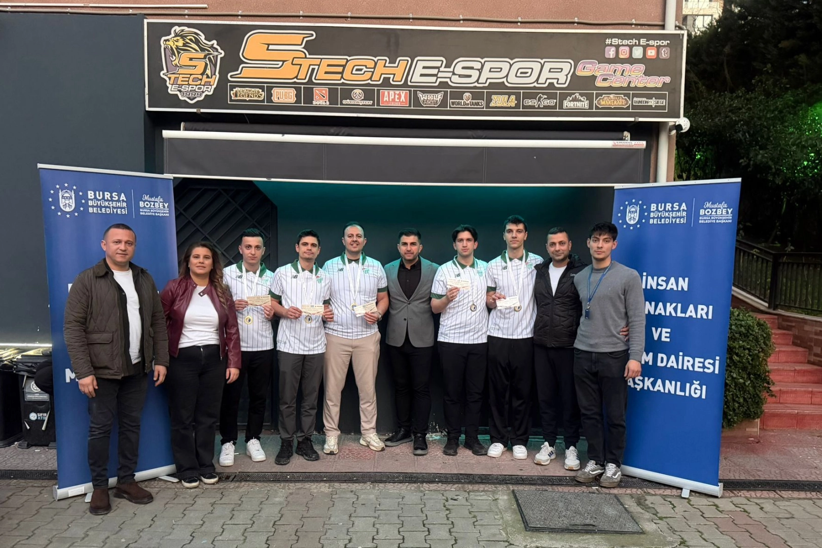 Bursa Büyükşehir personeline 'e-spor' turnuvası