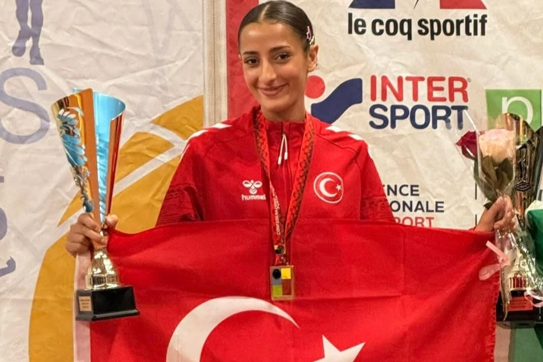 Bursa Büyükşehirli sporcu dünya üçüncüsü oldu Bursa Büyükşehirli sporcu dünya üçüncüsü oldu