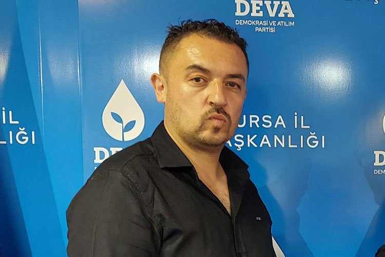 Bursa Büyükorhan'da DEVA İlçe Başkanı istifa etti!