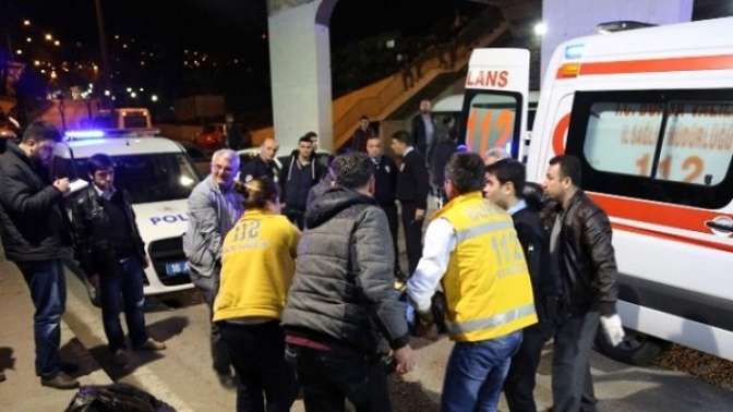 Bursa’da bıçaklı kavgada 1 kişi yaralandı
