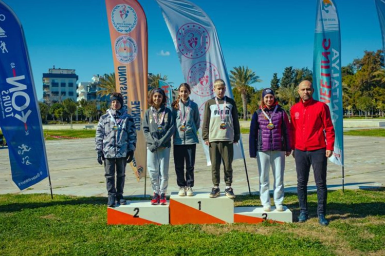 Bursa'da İnegöllü sporculardan uluslararası başarı!