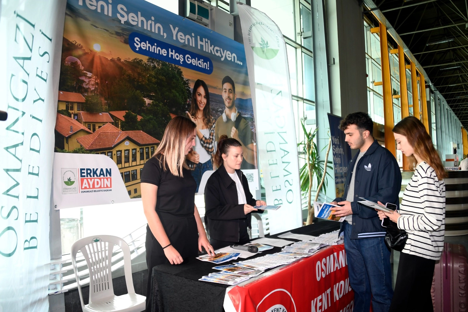 Bursa'da öğrencilere ilk adımda ‘Osmangazi’ desteği