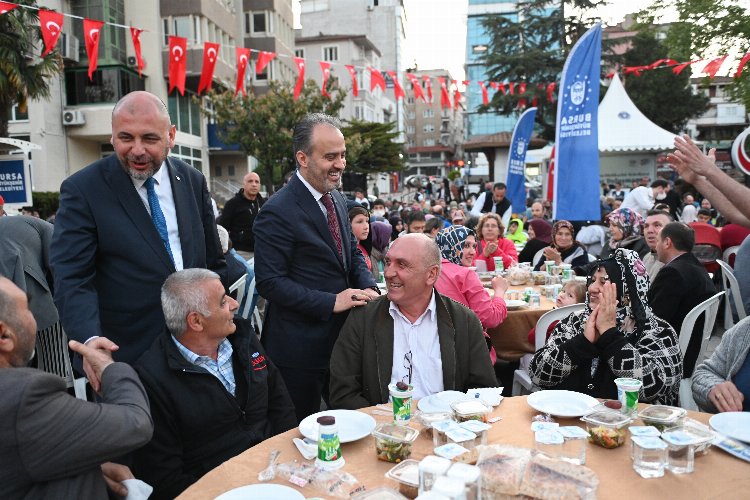 Bursa'da Orhangazi ve Yıldırım’da gönüller bir oldu