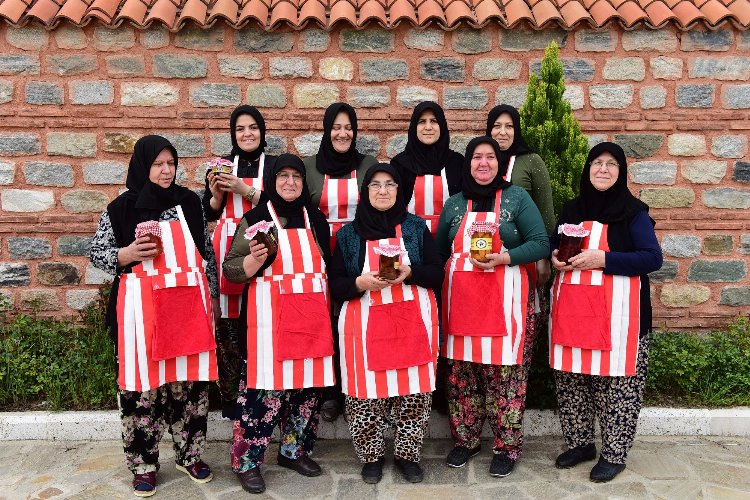 Bursa'da üreten kadınlara 'Yıldırım' destek 
