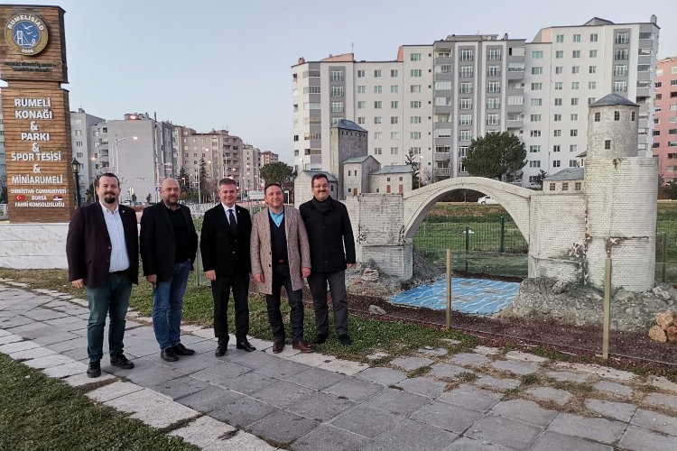 Bursa'da RUMELİSİAD'a Milletvekili Ödünç'ten ziyaret