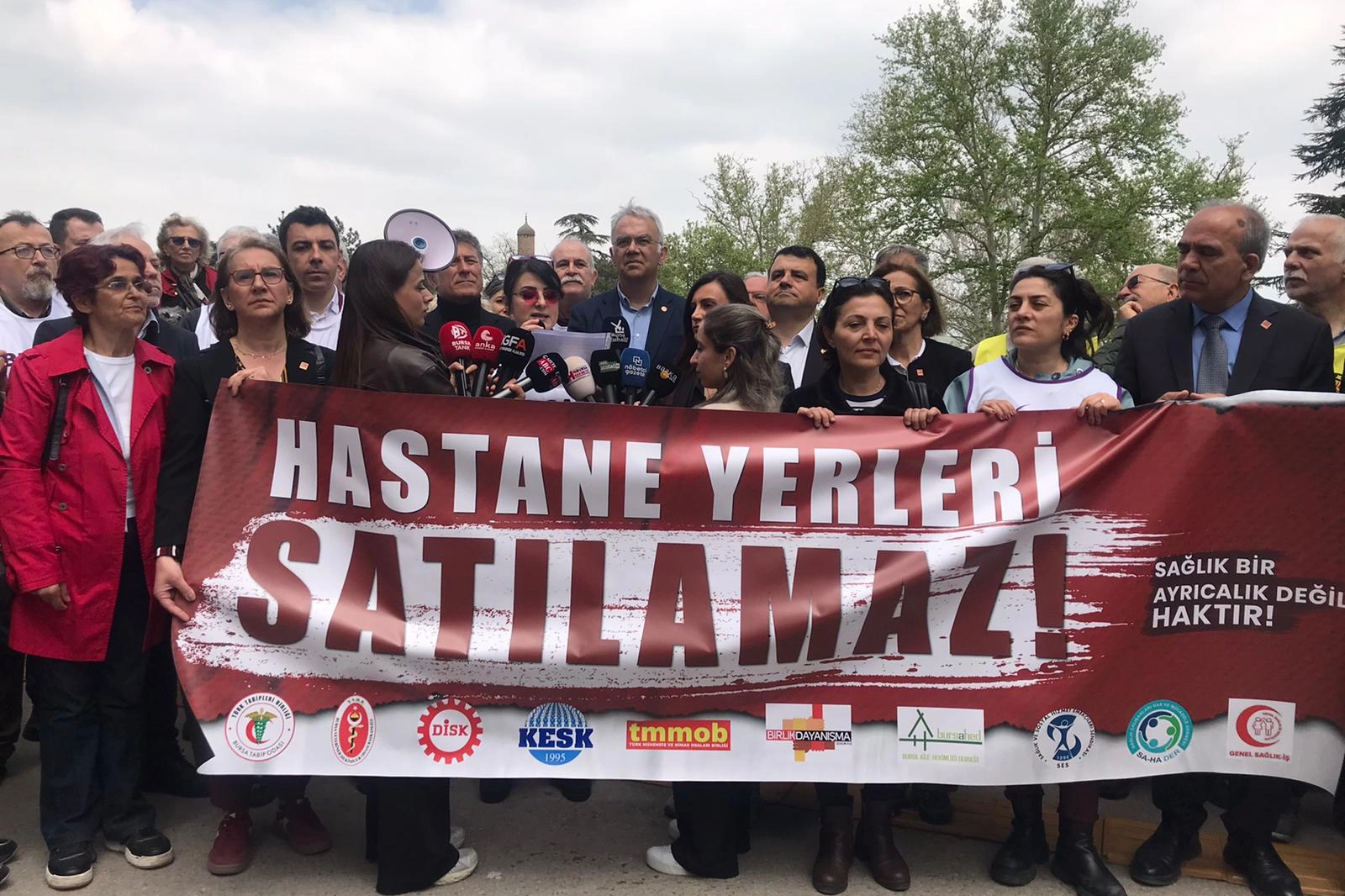 Bursa’da 'sağlıkta özelleştirme' tepkisi!