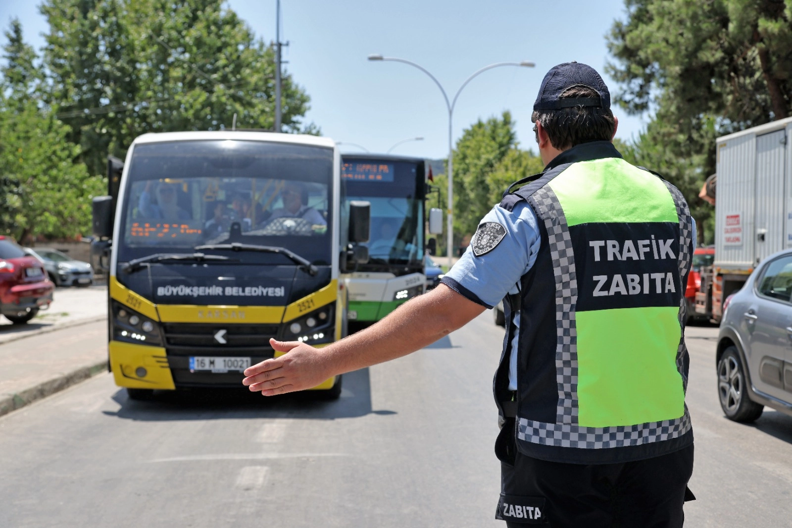 Bursa’da toplu taşımada klima denetimi