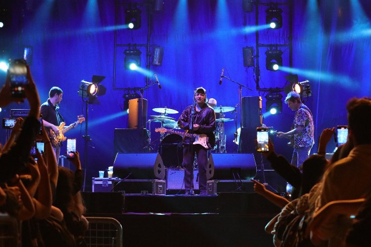 Bursa Gemlik'te bayram coşkusuna 'Duman'lı final