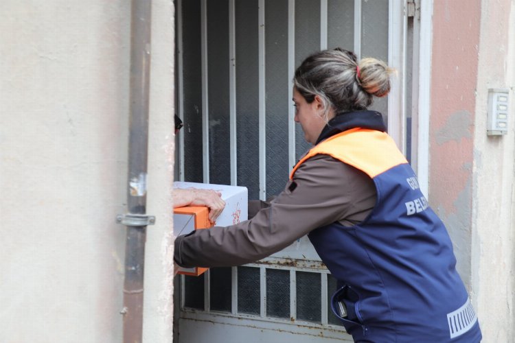 Bursa Gemlik'te Ramazan dayanışması