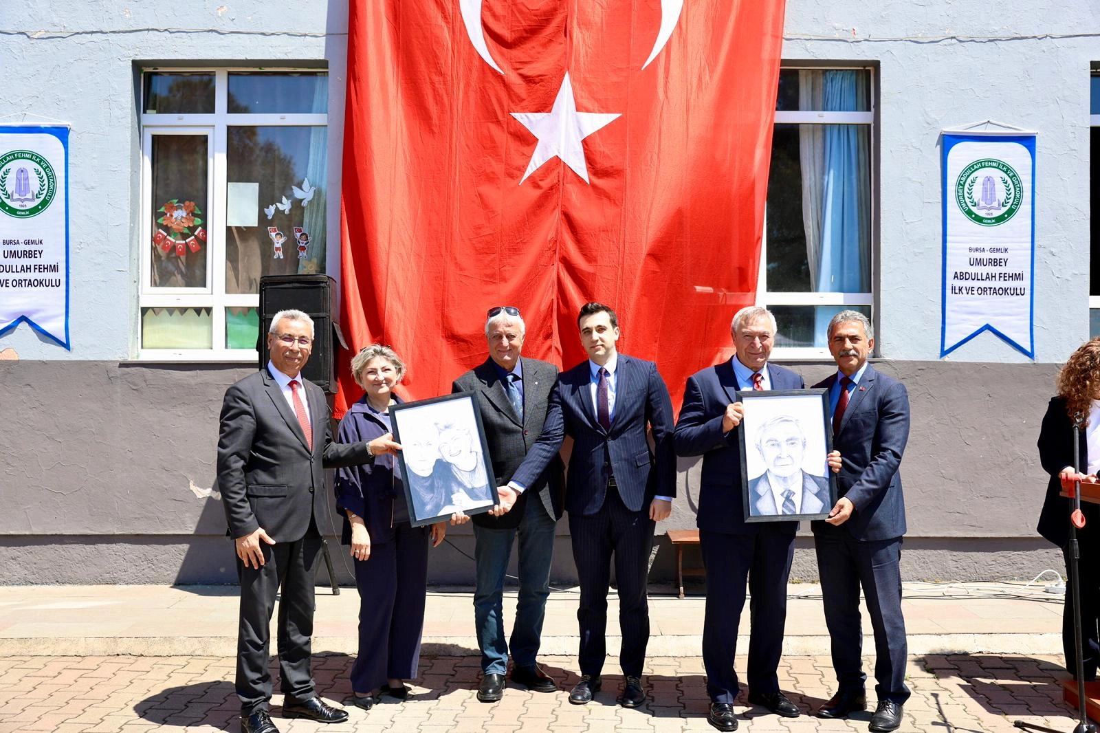 Bursa Gemlik'te Umurbey Rüştiyesi’nin 161. yılı kutlandı