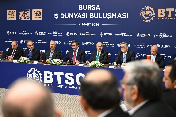 Bursa için iş dünyası buluştu