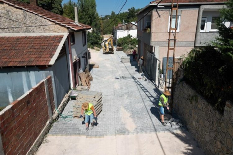 Bursa İnegöl'de hizmetler kırsala da ulaştırılıyor