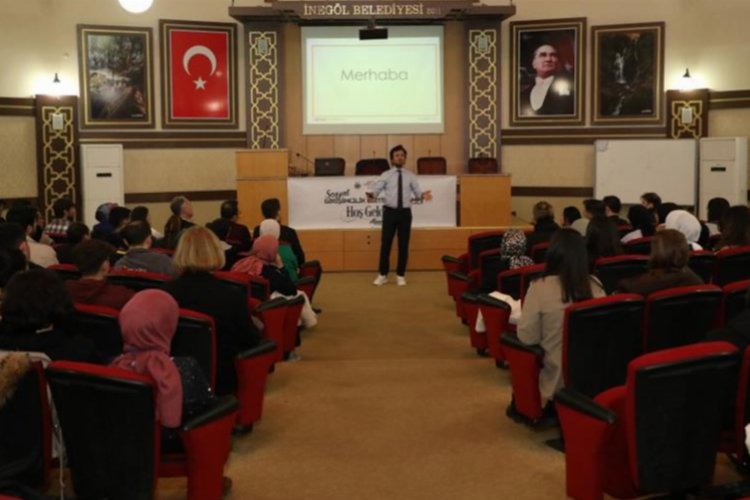 Bursa İnegöl'de 'sosyal girişimcilik' kampı