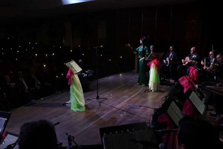Bursa İnegöl'de Türk Sanat Müziği'nden muhteşem performans