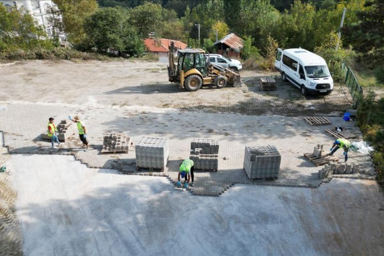 Bursa İnegöl'ün kırsal mahallelerinde üst yapı çalışmaları