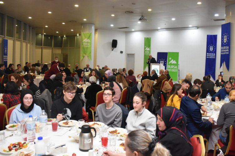 Bursa Kent Konseyi'nden 'geleneksel' buluşma