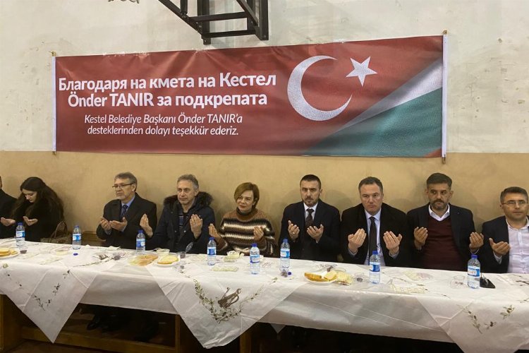 Bursa Kestel'den Bulgaristan’da kardeşlik iftarı