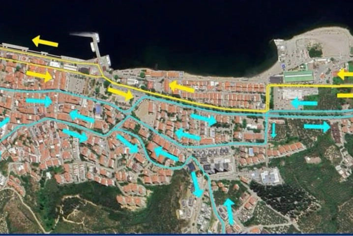Bursa Mudanya'da 28 Eylül'de trafiğe dikkat!