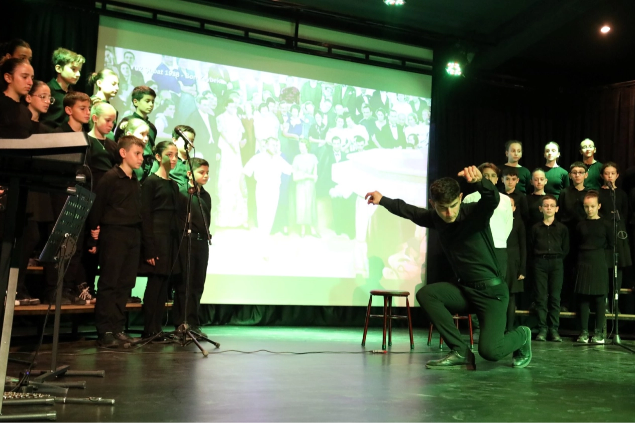 Bursa İnegöl'de Ulu Önder Mustafa Kemal Atatürk vefatının 87. yıldönümünde anıldı