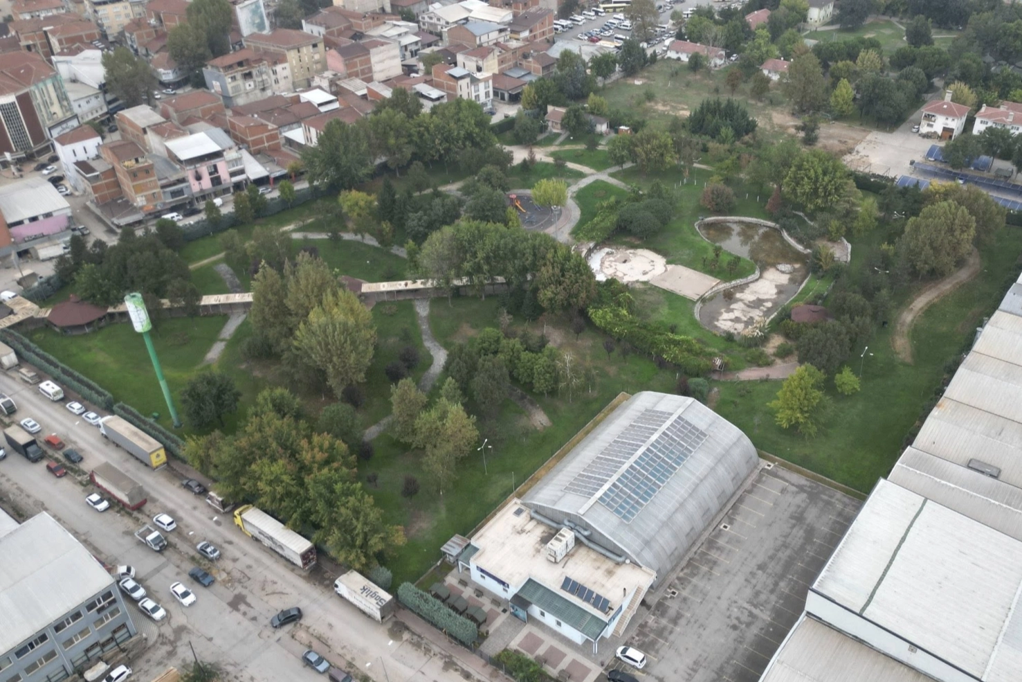 Bursa İnegöl'ün yeni yaşam alanı ihale hazırlığında